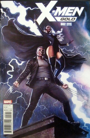 [X-Men Gold (series 2) No. 2 (1st printing, variant cover - Adi Granov)]