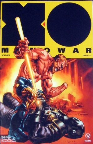 [X-O Manowar (series 4) #2 (Cover A - Lewis LaRosa)]