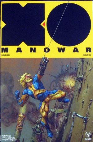 [X-O Manowar (series 4) #2 (Cover B - Kenneth Rocafort)]