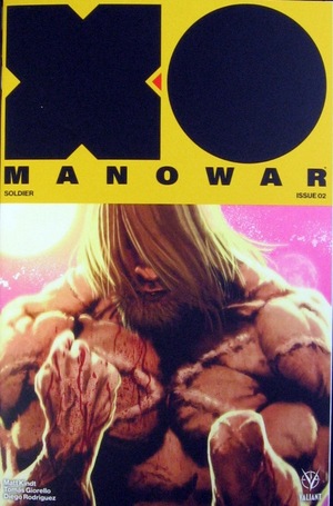 [X-O Manowar (series 4) #2 (Variant Cover - Kaare Andrews)]