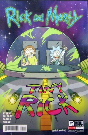[Rick and Morty #25 (regular cover - CJ Cannon)]