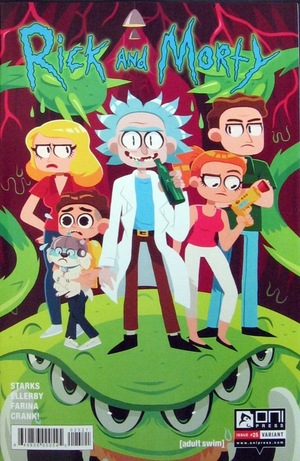 [Rick and Morty #25 (variant cover - Erin Hunting)]