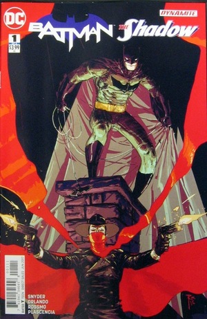 [Batman / Shadow 1 (standard cover - Riley Rossmo)]