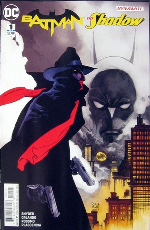 [Batman / Shadow 1 (variant cover - Tim Sale)]