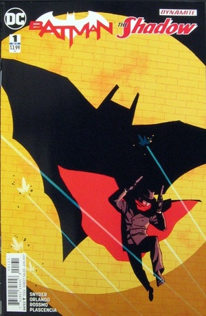 [Batman / Shadow 1 (variant cover - Cliff Chiang)]