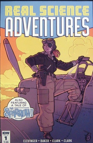 [Real Science Adventures #1 (regular cover - Scott Wegener)]