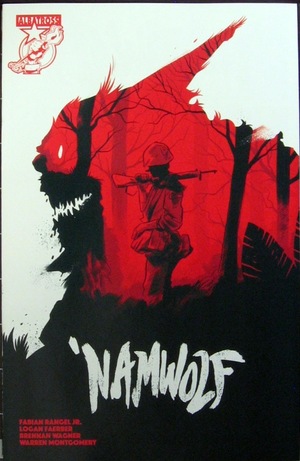 ['Namwolf #1 (1st printing, regular cover - Logan Faerber)]
