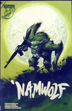 ['Namwolf #1 (1st printing, variant Special Edition cover - Eric Powell)]