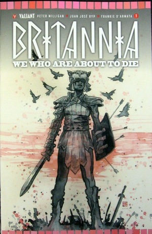 [Britannia - We Who Are About To Die #1 (Cover B - David Mack)]