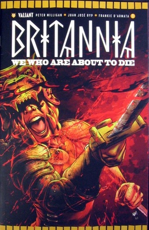 [Britannia - We Who Are About To Die #1 (Variant Cover - Adam Gorham)]