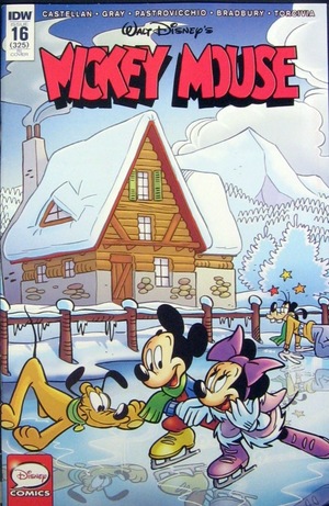 [Mickey Mouse (series 2) #16 (retailer incentive cover - Marco Mazzarello)]