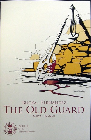 [Old Guard #1 (3rd printing)]
