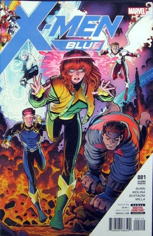 [X-Men Blue No. 1 (2nd printing)]