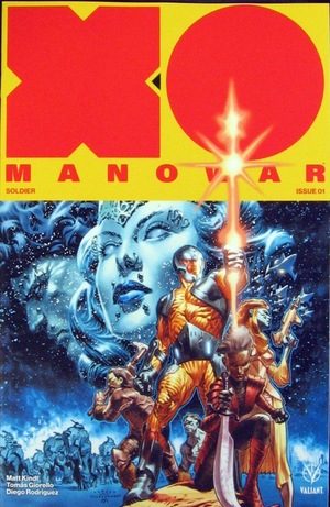 [X-O Manowar (series 4) #1 (2nd printing)]