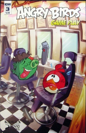 [Angry Birds - Game Play #3 (regular cover - Ciro Cangialosi wraparound)]
