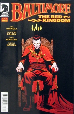 [Baltimore - The Red Kingdom #4]