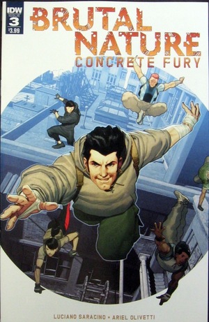 [Brutal Nature - Concrete Fury #3 (regular cover)]