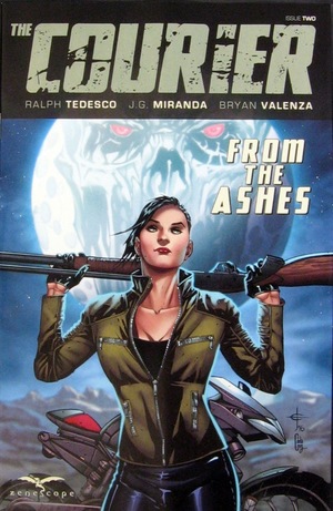 [Courier - From the Ashes #2 (Cover A - Drew Edward Johnson)]