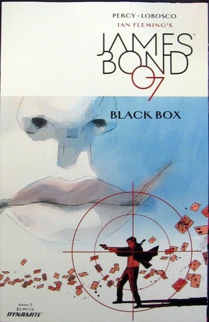 [James Bond (series 2) #3 (Cover A - Dominic Reardon)]