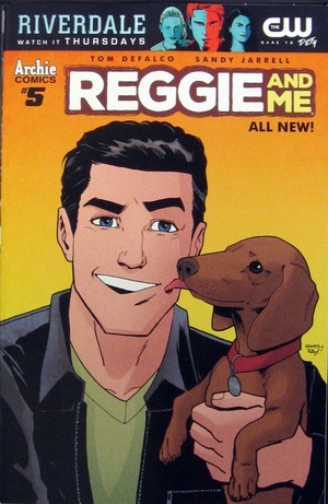 [Reggie and Me (series 2) #5 (Cover A - Sandy Jarrell)]