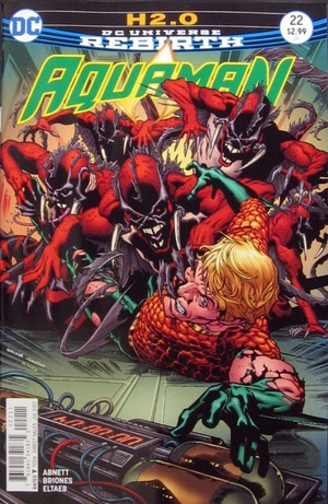 [Aquaman (series 8) 22 (standard cover - Brad Walker)]