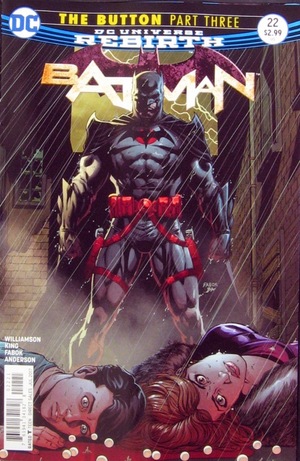 [Batman (series 3) 22 (standard cover - Jason Fabok)]