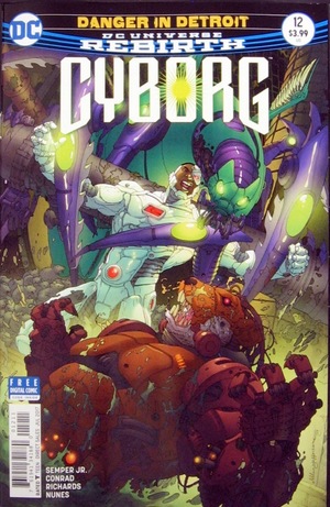 [Cyborg (series 2) 12 (standard cover - Allan Jefferson)]