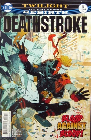 [Deathstroke (series 4) 18 (standard cover - Bill Sienkiewicz)]