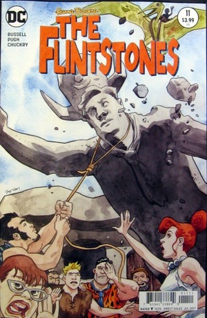 [Flintstones (series 6) 11 (standard cover - Jill Thompson)]