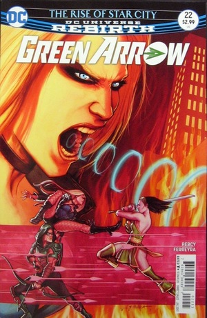 [Green Arrow (series 7) 22 (standard cover - Juan Ferreyra)]