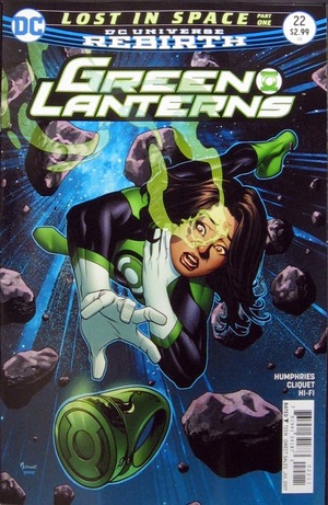 [Green Lanterns 22 (standard cover - Mike McKone)]