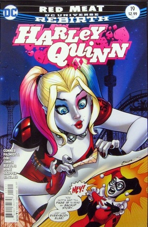 [Harley Quinn (series 3) 19 (standard cover - Amanda Conner)]