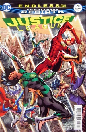 [Justice League (series 3) 20 (standard cover - Bryan Hitch)]
