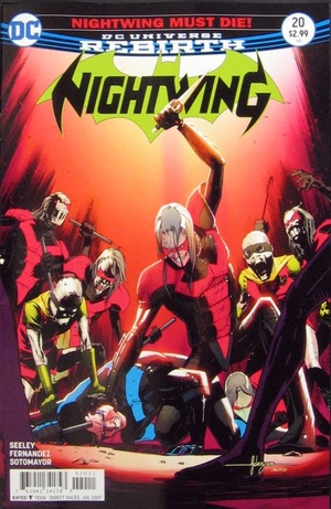 [Nightwing (series 4) 20 (standard cover - Javier Fernandez)]