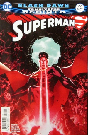 [Superman (series 4) 22 (standard cover - Ryan Sook)]
