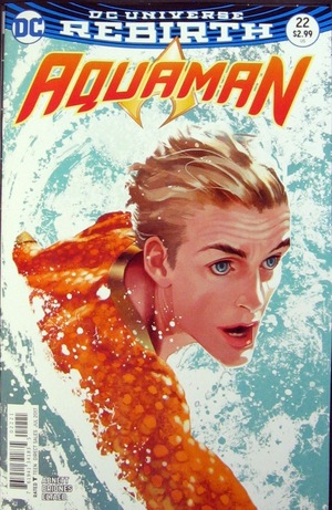 [Aquaman (series 8) 22 (variant cover - Joshua Middleton)]