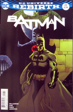 [Batman (series 3) 22 (variant cover - Tim Sale)]