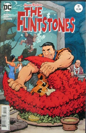 [Flintstones (series 6) 11 (variant cover - Chris Burnham)]