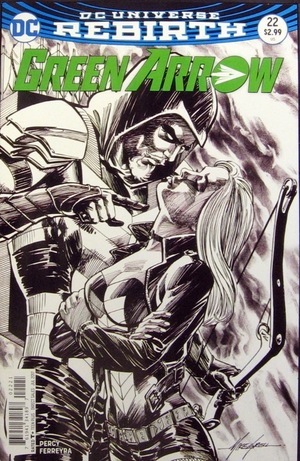 [Green Arrow (series 7) 22 (variant cover - Mike Grell)]