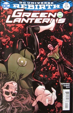 [Green Lanterns 22 (variant cover - Emanuela Lupacchino)]