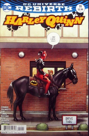 [Harley Quinn (series 3) 19 (variant cover - Frank Cho)]