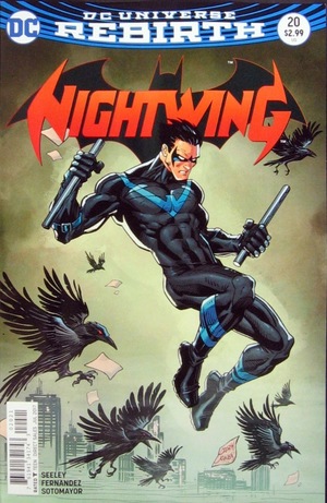 [Nightwing (series 4) 20 (variant cover - Casey Jones)]