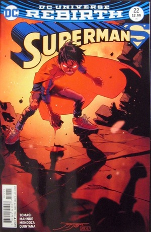 [Superman (series 4) 22 (variant cover - Jorge Jimenez)]