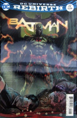 [Batman (series 3) 22 (variant lenticular cover - Jason Fabok)]