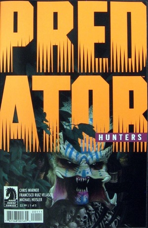 [Predator - Hunters #1 (regular cover - Doug Wheatley)]