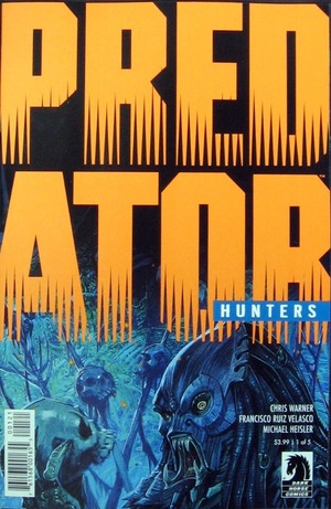 [Predator - Hunters #1 (variant cover - Francisco Ruiz Velasco)]