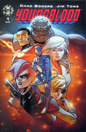 [Youngblood (series 5) #1 (1st printing, red logo cover - Jim Towe)]