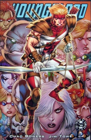 [Youngblood (series 5) #1 (1st printing, blue logo cover - Rob Liefeld)]