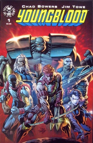 [Youngblood (series 5) #1 (1st printing, yellow/blue logo cover - David Finch)]
