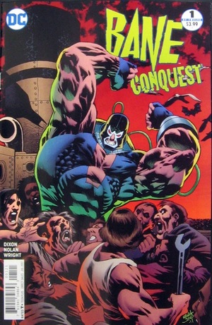 [Bane: Conquest 1 (variant cover - Kelley Jones)]